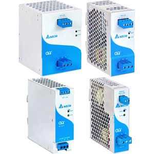 Bộ nguồn gắn ray tăng áp lên đến 5s DELTA DRP024V060W3BA