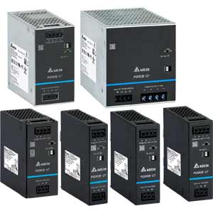 Bộ nguồn siêu mỏng gắn thanh ray DELTA DRF-24V120W1GBA