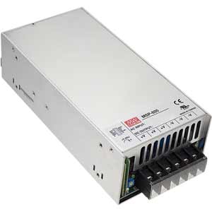 Bộ nguồn 600W một ngõ ra ngành y tế MEAN WELL MSP-600-3.3