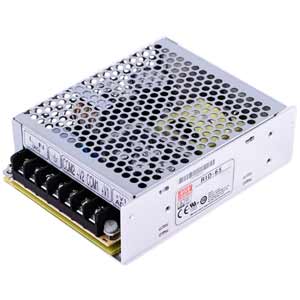 Bộ nguồn xung 65W hai đầu ra (ngõ ra cách ly) MEAN WELL RID-65A