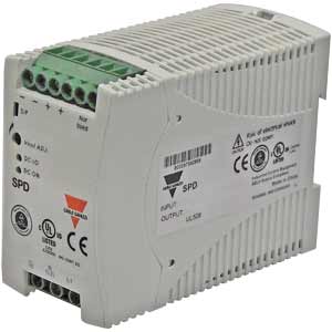 Bộ nguồn 100W bi-phase gắn ray CARLO GAVAZZI SPD121002