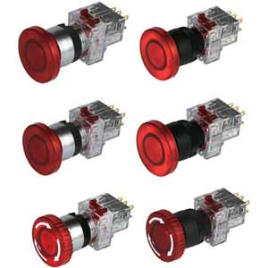 Công tắc dừng khẩn cấp có đèn HANYOUNG DRA-RA2AG