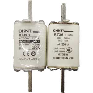 Cầu chì thân vuông CHINT RT36-1 250A gG