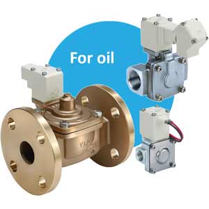 Van đóng mở on off 2 cổng cho dầu SMC VXD263NA