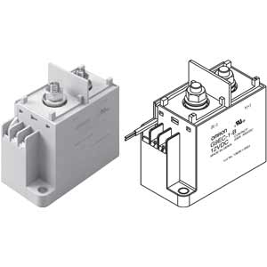 Rơ le DC cho phép ngắt tải công suất lớn OMRON G9EC-1-B DC60