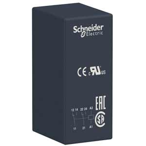 Rơ le 8 chân PCB 8A SCHNEIDER RSB2A080BD