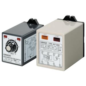Công tắc phao báo mức(loại có độ nhạy cực cao)  OMRON 61F-UHS AC100 100VAC; Số mức báo: 2; SPDT; 1A at 220VAC; Khoảng cách kết nối cho phép (giữa bộ điều khiển và điện cực): 5m