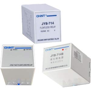 Role mực nước CHINT JYB-714 AC127V