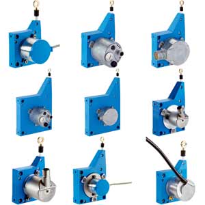 Bộ mã hóa vòng quay loại dây rút chính xác SICK BCG05-K1KM01PP