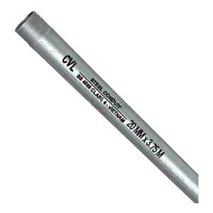 Ống thép luồn dây điện loại ren CVL BS456820 Cỡ ống luồn dây điện : 20mm, 3/4