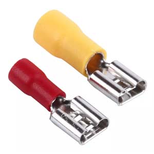 Đầu cốt ghim DOD FDD 1.25-110(5) RED Female; Dùng cho dây mềm: 0.5...1.5mm², 22...16AWG; Đường kính trong phần cho dây vào (d): 1.7mm; Lớp cách điện: Yes; Red; Copper