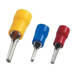 Đầu cốt pin đặc cách điện DOD PTV 5.5-13 YELLOW Dùng cho dây mềm: 4...6mm², 12...10AWG; Lớp cách điện: Yes; Yellow; Chiều dài chân pin: 12.5mm; Đường kính chân pin: 2.8mm; Copper