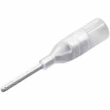 Đầu cốt pin đặc 1 dây cách điện NICHIFU TGN TC-1.25-11T (Transparent)