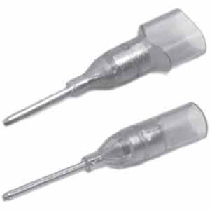 Đầu cốt pin đặc bọc nhựa vinyl NICHIFU TGV TC-1.25-11T Red (Translucent)