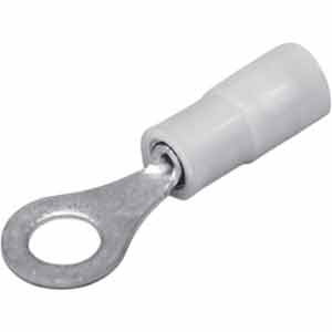 Đầu cốt vòng bọc cách điện NICHIFU TMDN 0.3-3.5 Yellow (Translucent)