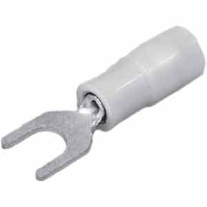 Đầu cốt chĩa đồng bọc cách điện NICHIFU TMDN 0.3Y-2 Yellow (Translucent)