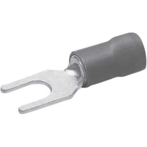 Đầu cốt chữ Y bọc cách điện ống bọc đồng NICHIFU TMDV 2Y-6 Blue