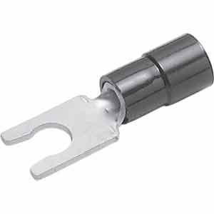 Đầu cos chốt cách điện dạng chữ U có khóa NICHIFU TMEX 1 25LY 4S Red