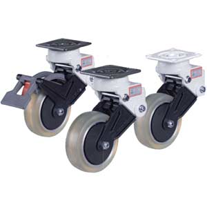 Bánh xe giảm chấn(giảm xóc) FOOT MASTER GDS-150-ARF-HUD