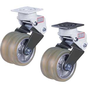 Bánh xe giảm chấn(giảm xóc) FOOT MASTER GDSD-100-ARF-LUD