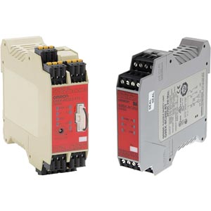 Bộ điều khiển thiết bị an toàn OMRON G9SX-AD322-T150-RC DC24 Advanced unit; 24VDC; Đầu vào an toàn: 2; Kiểu ngõ vào an toàn: 24VDC; Đầu ra an toàn: 3 x P channel MOS-FET