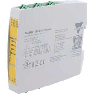Bộ điều khiển an toàn với đầu vào 1 kênh CARLO GAVAZZI SM2H21