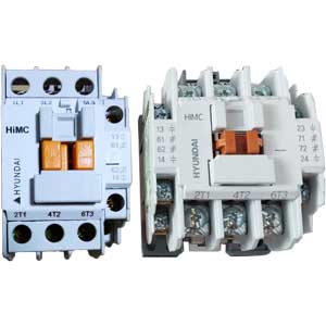Khởi động từ HYUNDAI HiMC90W 22 220V Dòng điện (Ie): 90A; Số cực: 3P; Tiếp điểm chính: 3NO; Cuộn dây: 220VAC; Tiếp điểm phụ: 2NO+2NC