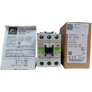 Khởi động từ kết nối đầu cốt tròn FUJI SC-E1P 220V