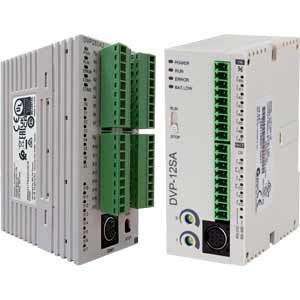 PLC mỏng cao cấp DELTA DVP12SA211T