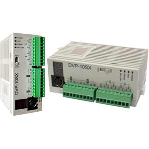 Mô đun CPU mỏng tín hiệu tương tự DELTA DVP10SX11T