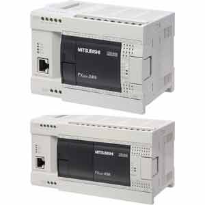 Khối CPU tích hợp nguồn và I/O unit MITSUBISHI FX3GE-24MR/DS