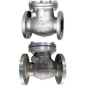 Van một chiều dạng chữ T inox 304 CHINA V1CLLMB-304-PN16-DN100