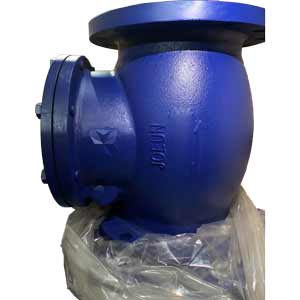 Van một chiều dạng chữ T lắp mặt bích CHINA V1CLLMB-C-JOEUN-JIS10K-DN100