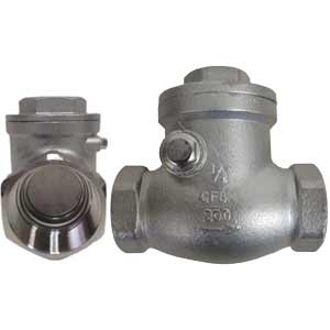 Van inox 304 một chiều CHINA V1CLLR-304-DN15