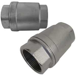 Van lò xo một chiều inox 304 CHINA V1CLX-304-DN100