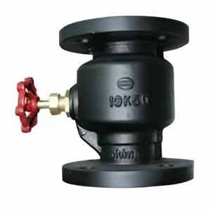 Van một chiều chịu thủy kích bằng gang WONIL WHL-10B-300A