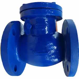 Van một chiều xoay bằng gang WONIL WSC-10-300A