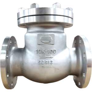 Van một chiều inox mặt bích nắp mặt bích WONIL WSCP-1L-100A A