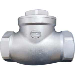 Van một chiều inox nối ống ren WONIL WSCS-1-20A