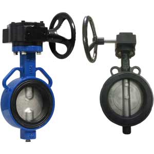 Van bướm tay quay CHINA VBTQ-W-C-DN300