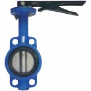 Van bướm đệm cao su loại wafer (10K) WONIL WBL-10-80A