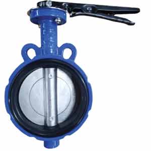 Van bướm đệm cao su loại wafer WONIL WBL-16-80A