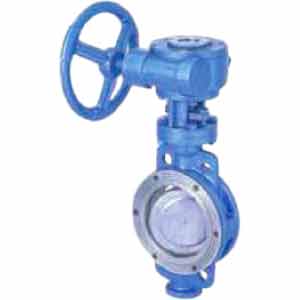 Van bướm kim loại đúc bằng thép WONIL WMBL-1-80A