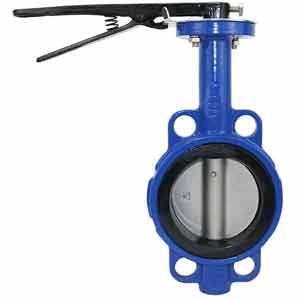 Van bướm đệm cao su loại wafer (10K) WONIL WSBL-10-80A