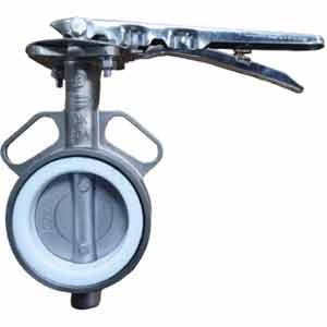 Van bướm đệm cao su loại wafer (16K) WONIL WSBL-16-80A