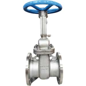 Van cửa inox tay vặn mặt bích thân ghép nối WONIL WSGO-1-150A