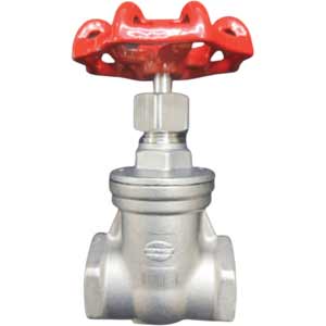 Van cửa inox tay vặn đỏ nối ren WONIL WSGS-1-15A