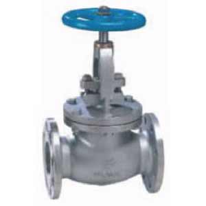 Van cầu inox tay vặn mặt bích WONIL WSLO-1-300A