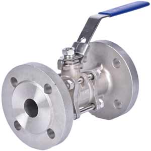 Van bi inox 304 loại mặt bích CHINA VBMB-304-JIS10K-GQ41F-DN32