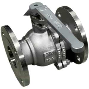 Van bi inox 304 loại mặt bích CHINA VBMB-304-JIS10K-DN32